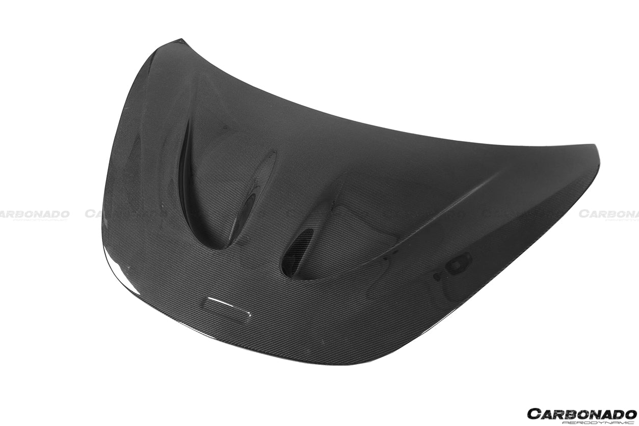 2018 - 2021 McLaren 600lt & 2015 - 2021 540c & 570s & 570gt P1 Style Carbon Fiber Hood