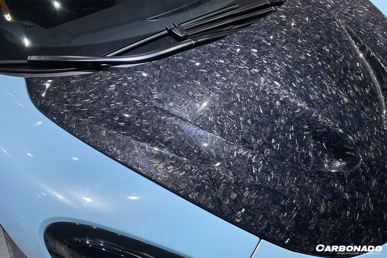 2018 - 2021 McLaren 600lt & 2015 - 2021 540c & 570s & 570gt P1 Style Carbon Fiber Hood