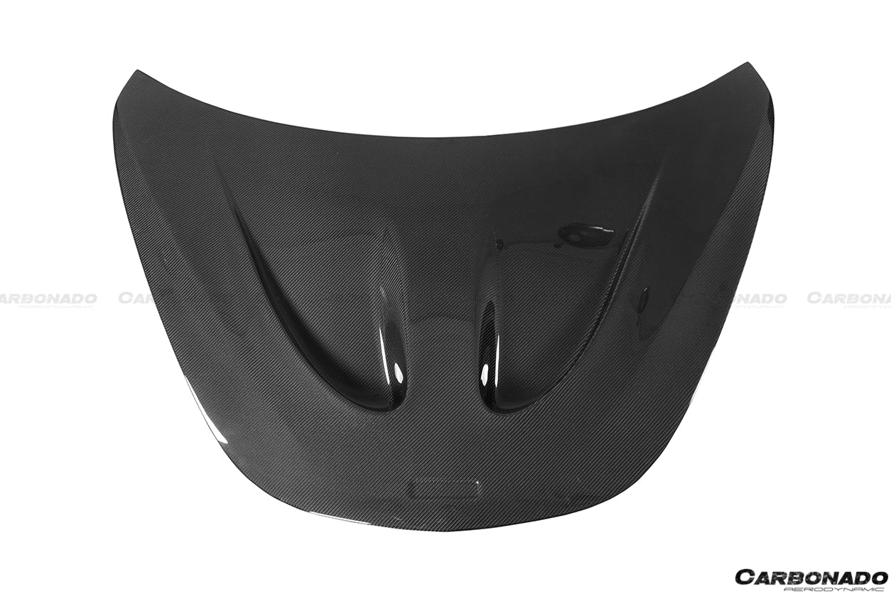 2018 - 2021 McLaren 600lt & 2015 - 2021 540c & 570s & 570gt P1 Style Carbon Fiber Hood