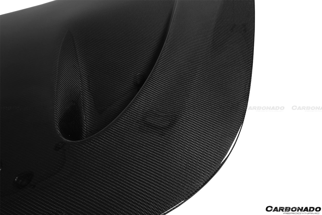 2018 - 2021 McLaren 600lt & 2015 - 2021 540c & 570s & 570gt P1 Style Carbon Fiber Hood