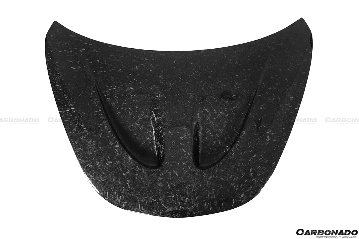 2018 - 2021 McLaren 600lt & 2015 - 2021 540C & 570s & 570gt P1 Style Carbon Fiber Hood