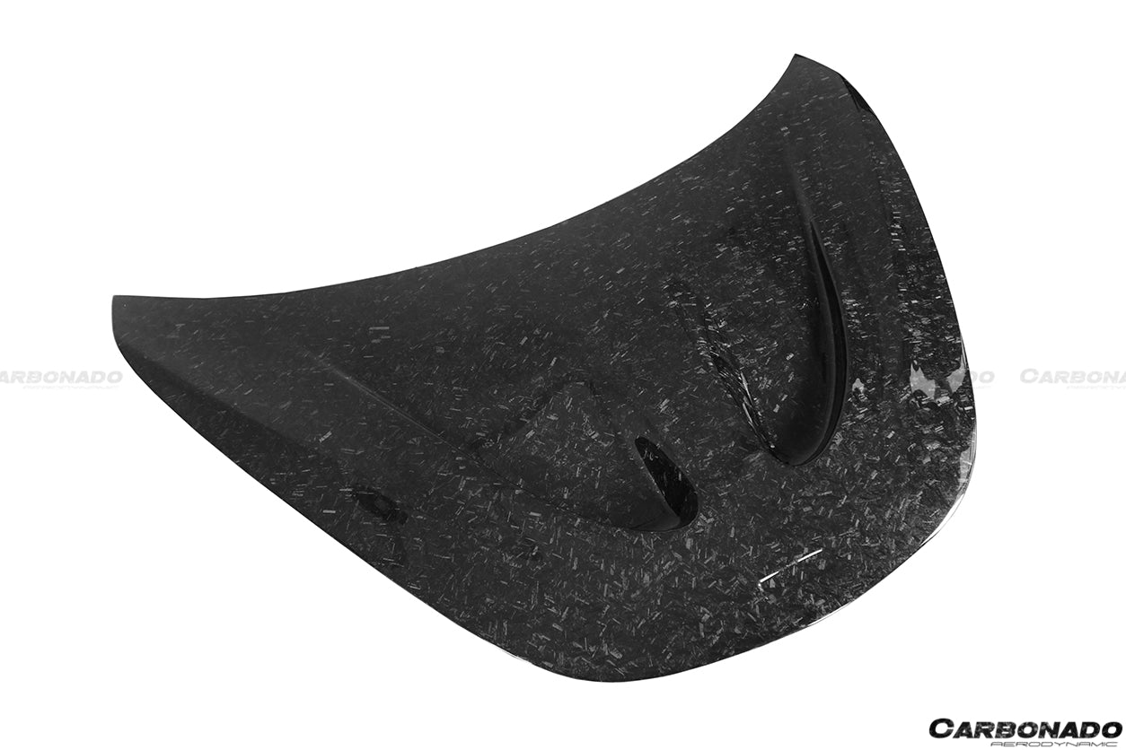 2018 - 2021 McLaren 600lt & 2015 - 2021 540c & 570s & 570gt P1 Style Carbon Fiber Hood