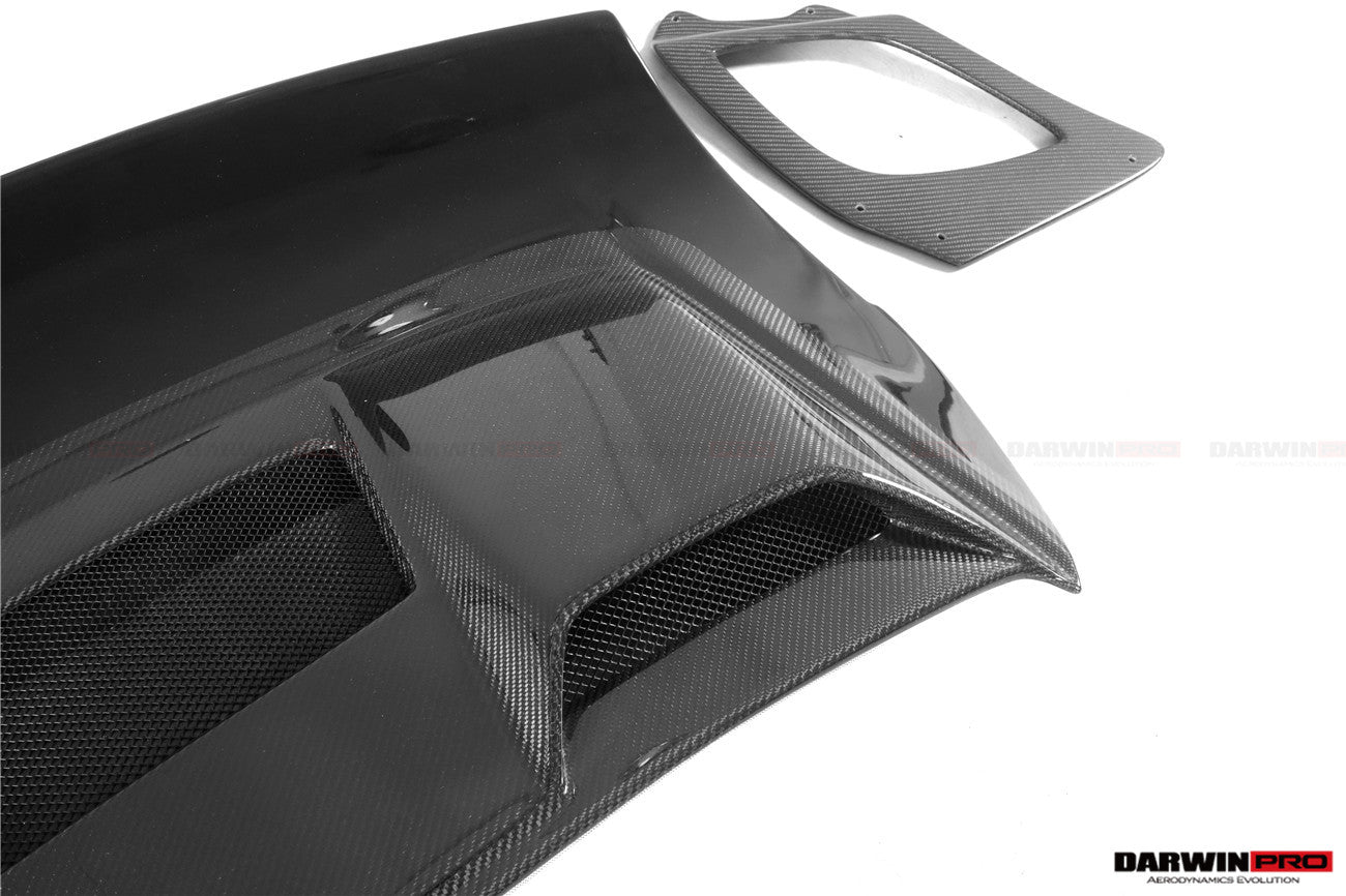 2016 - 2019 Porsche 911 991.2 Carrera & S & 4S GT2RS Style Carbon Fiber Trunk Spoiler Wing