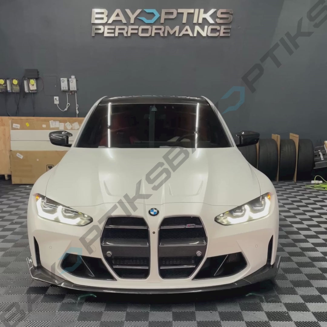 G8X G80 M3 G82 M4 CSL Dual Color CSL Yellow/White DRL Module Upgrade (2021 - 2024 Laser)