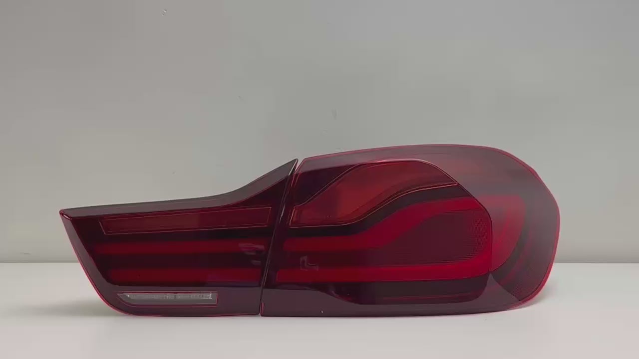 F82 F83 M4 & F32 F33 F36 4 Series Blackline LCI Style taillights (fits pre-LCI and LCI)