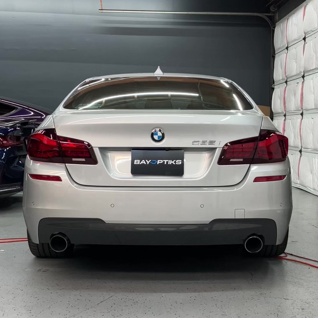 BMW F10 M5 & 5 Series Sequential OLED GTS Style Taillights (2010 - 2016)