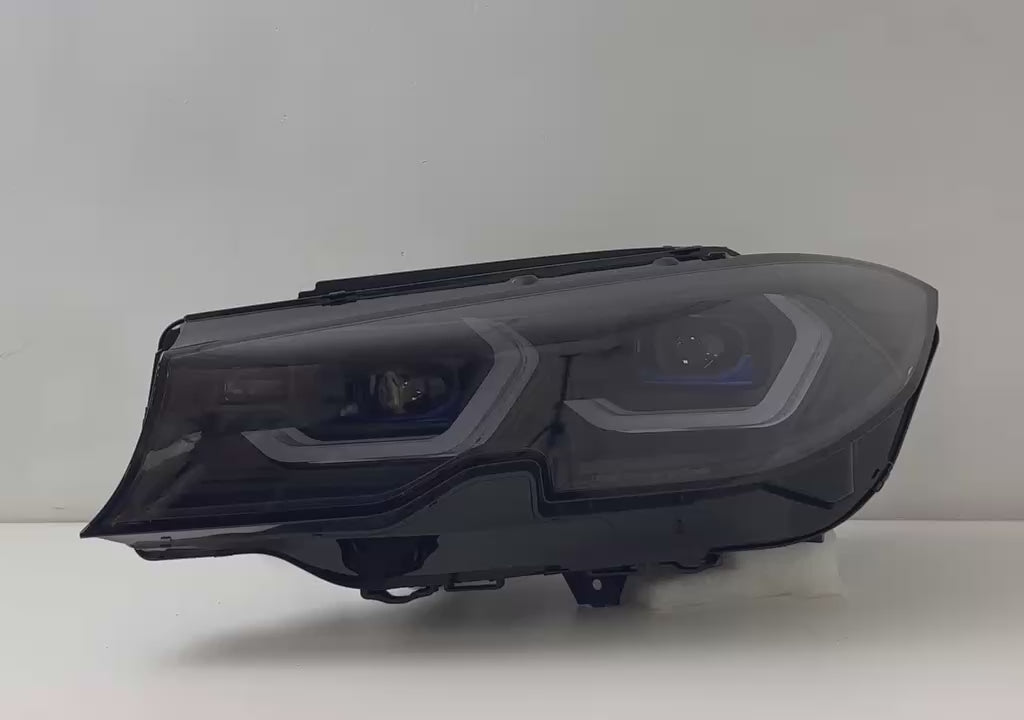 BMW G20 3 Series Laser Style LED Headlights White/Yellow (2019 - 2022 ...