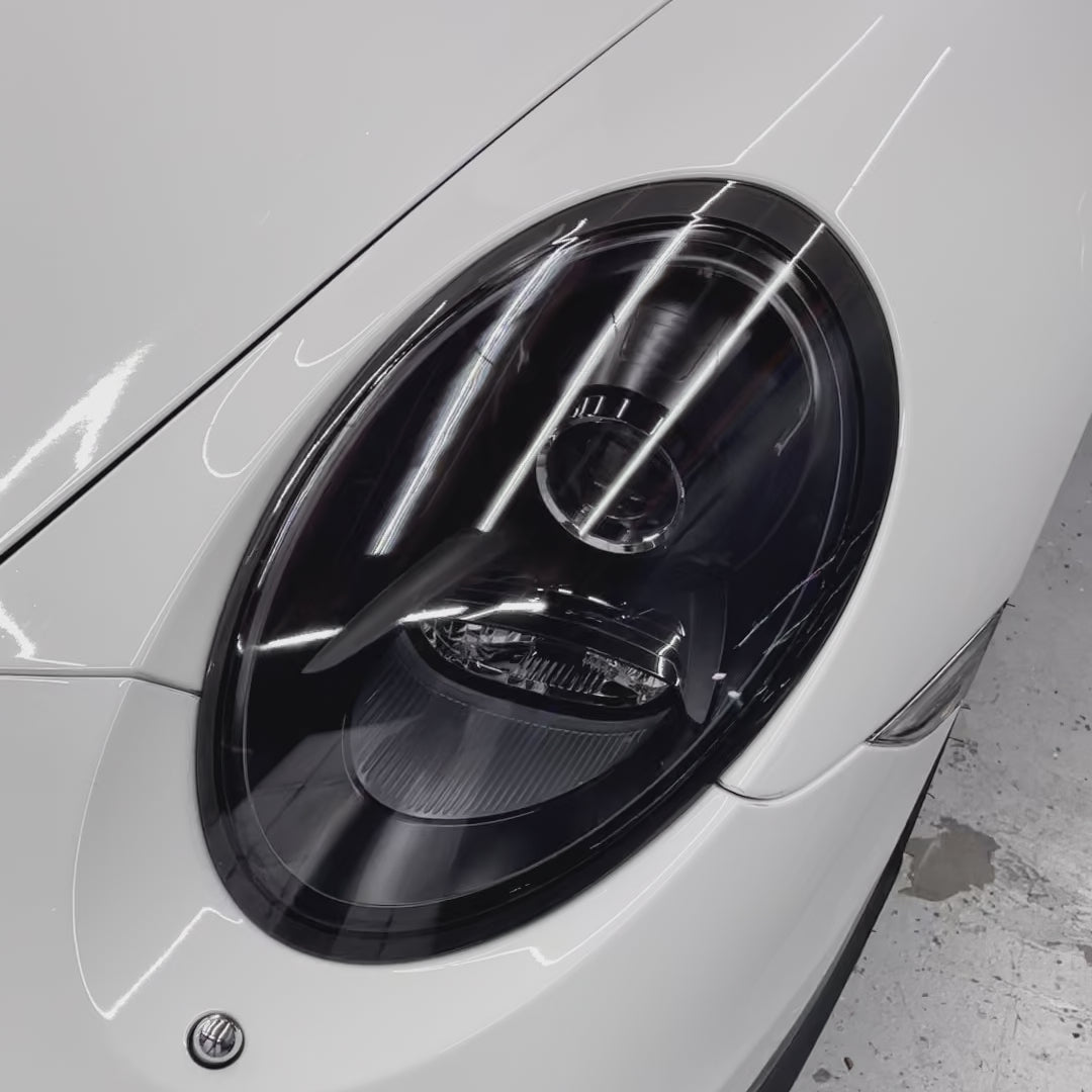 991.1 Porsche Carrera Turbo GT3 GT3RS Xenon Headlight Blackout Package (2012 - 2016)