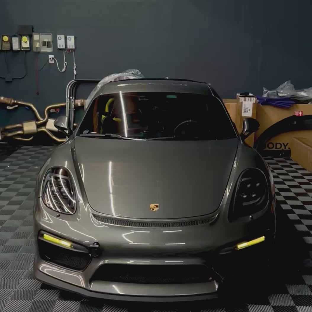 Matrix Style LED Headlights for Porsche 981 Boxster Cayman / GT4 (2013 - 2016)