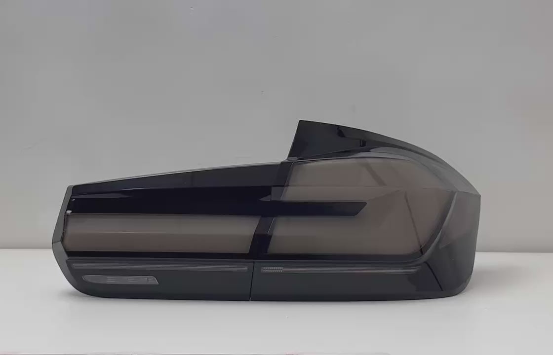 F80 M3 & F30 3 Series Sequential G30 Style Taillights (2012 - 2018)