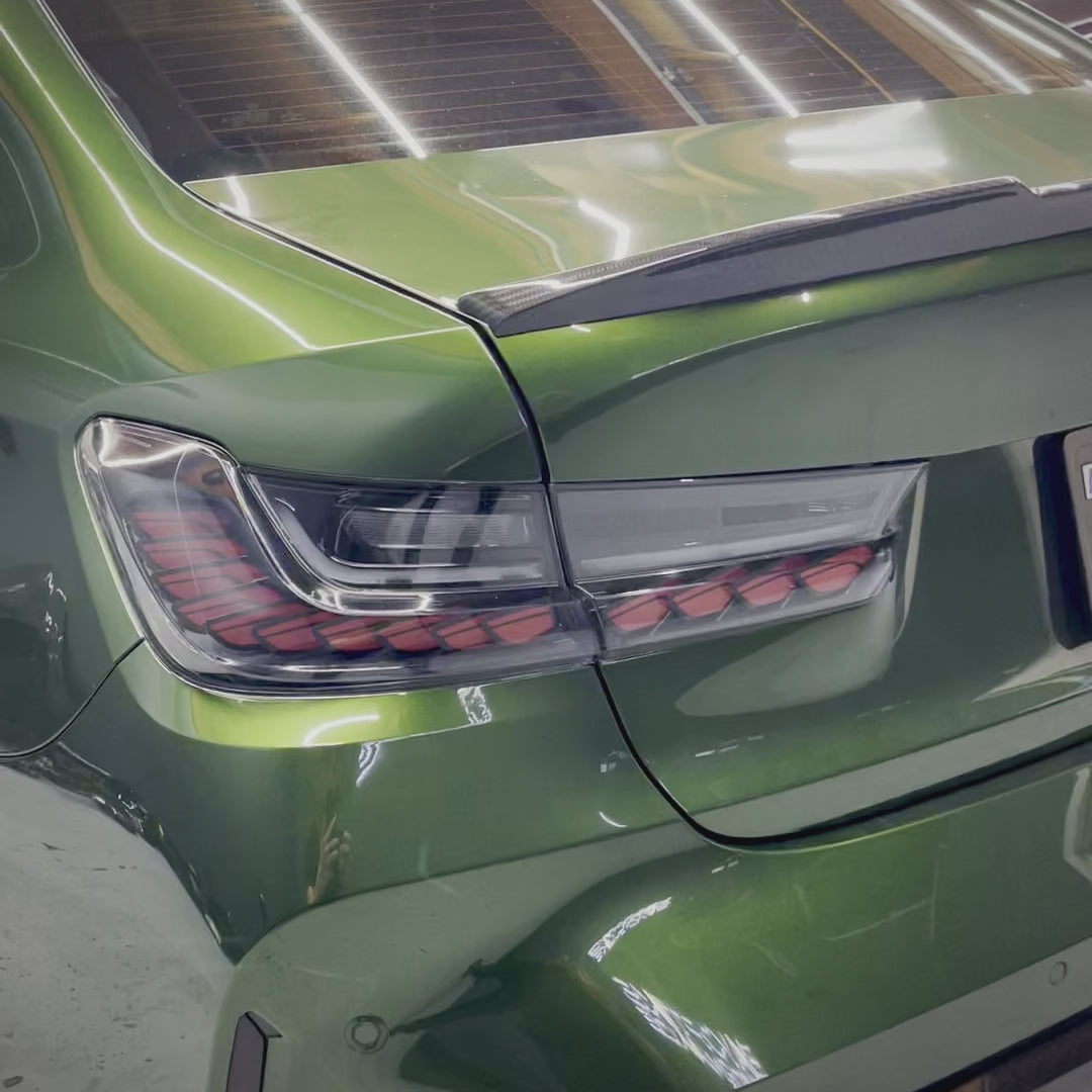 G80 M3 & G20 3 Series Sequential OLED GTS style taillights (2019 - PRESENT)