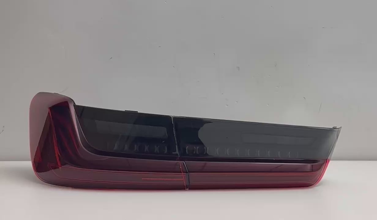 G80 M3 & G20 3 Series Sedan CSL Laser Style Taillights w/ Start Up Sequence (2019 - Present)