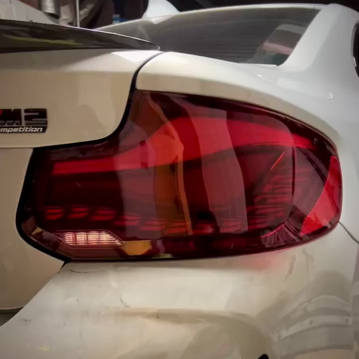 F87 M2 & F22 2 Series Sequential OLED GTS Style Taillights (2014 - 2021)