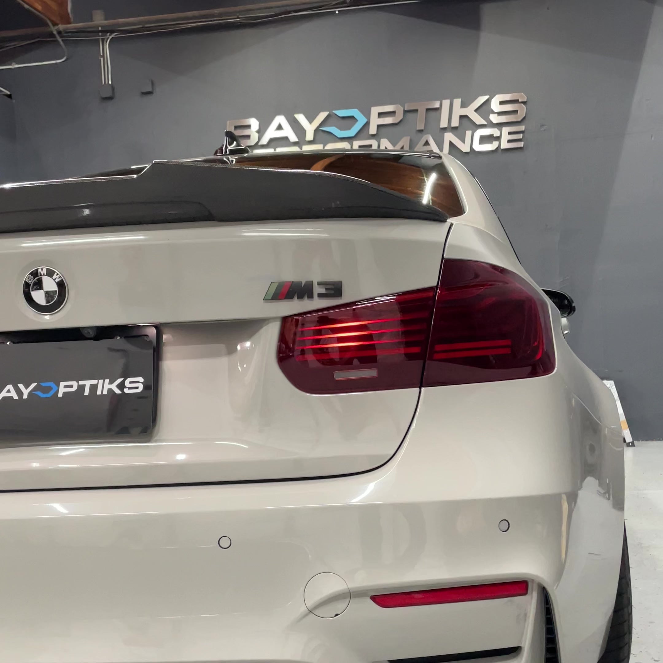 F80 M3 & F30 3 Series Sedan CSL Laser style taillights (2012 - 2018)