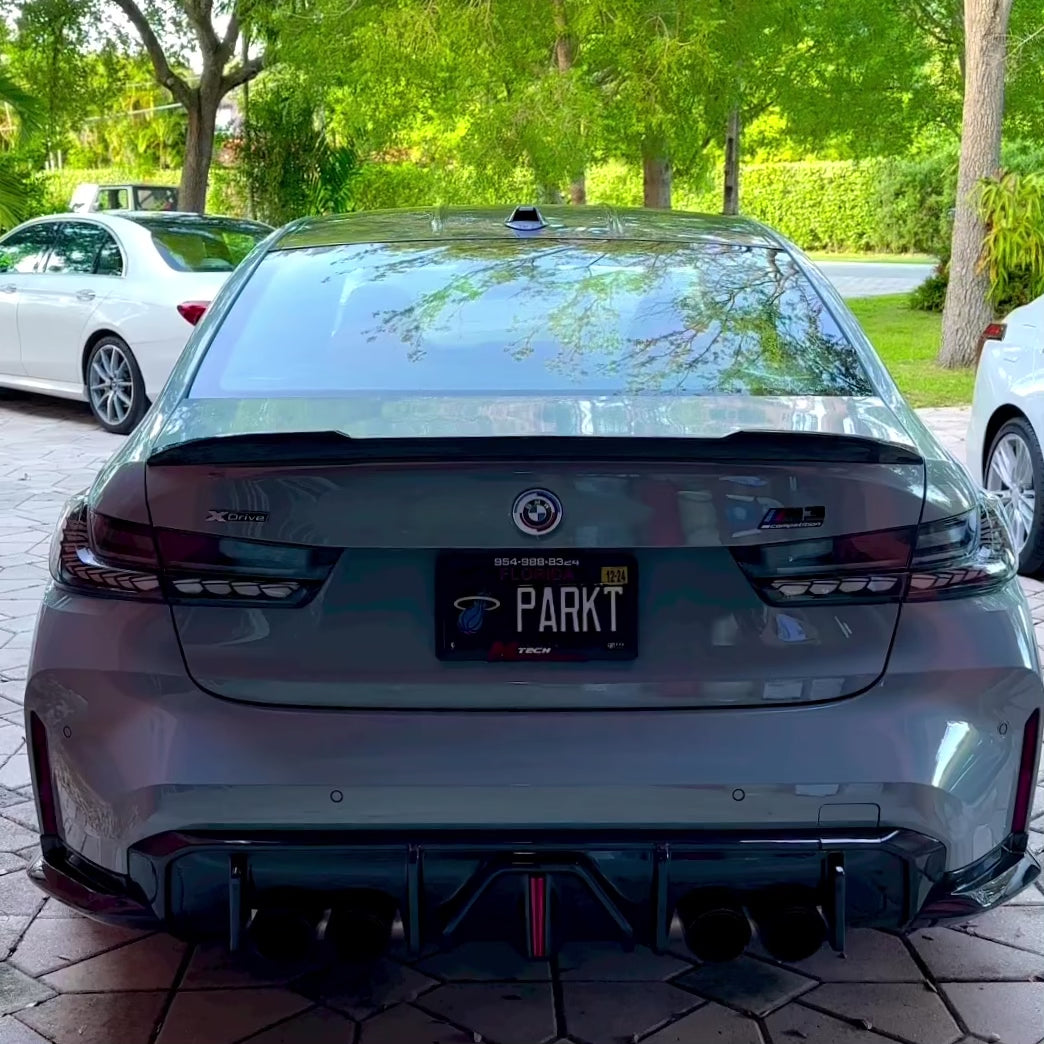 G80 M3 & G20 3 Series Sequential OLED GTS style taillights (2019 - PRESENT)