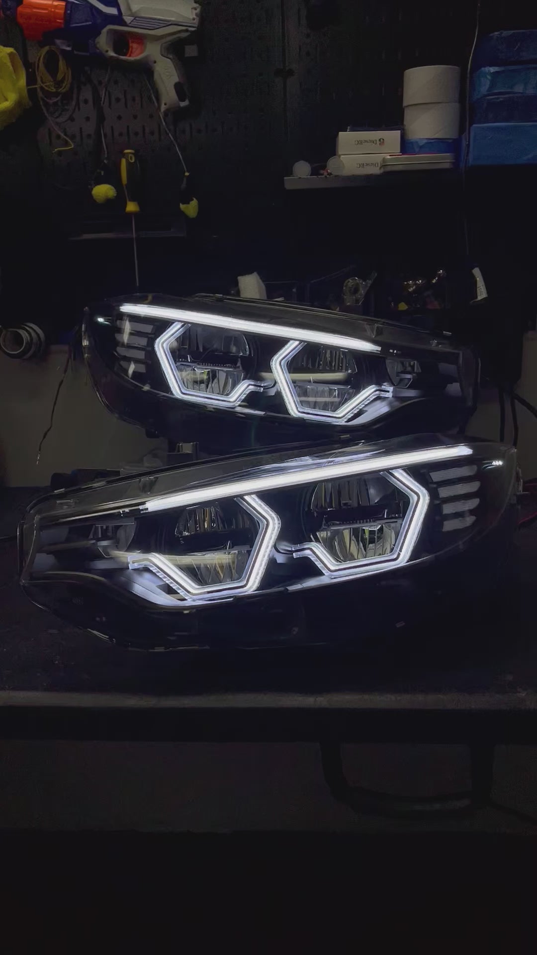 F8x F80 M3 F82 M4 F32 Coupe NEW Vision Ultra Retrofit (2014 - 2017 LED Headlights Only)