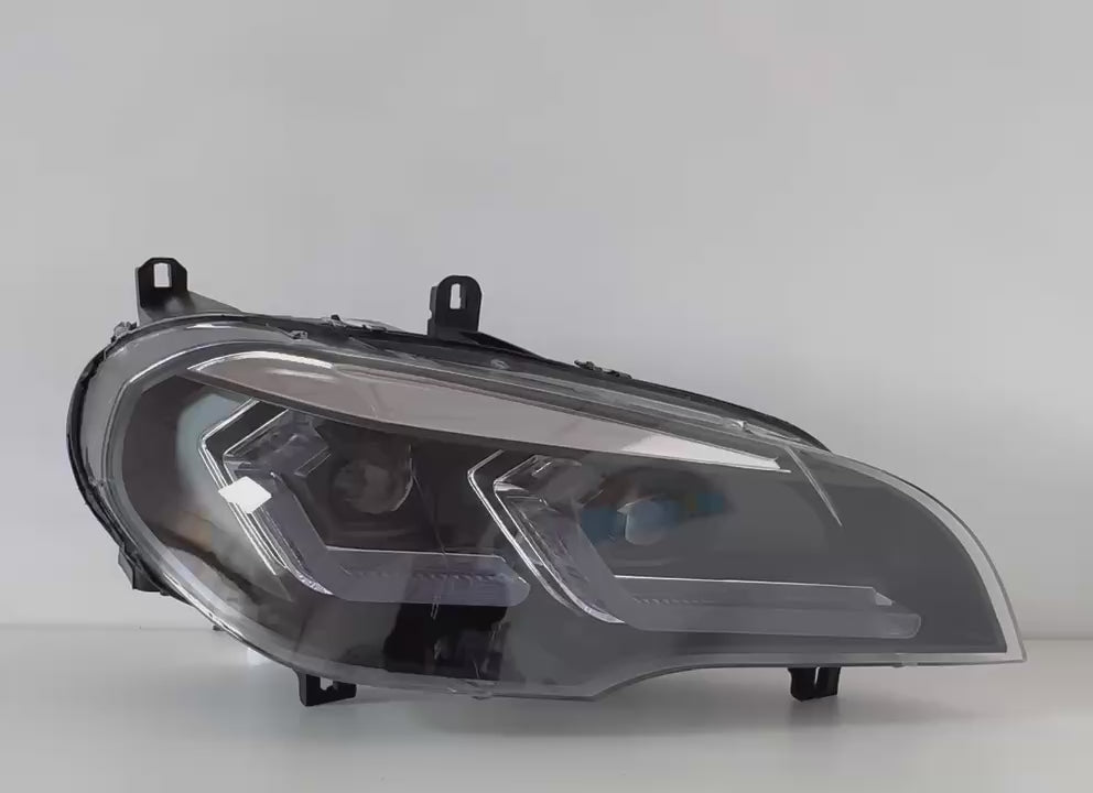 E70 X5 Laser Style LED Headlights (2007-2013)