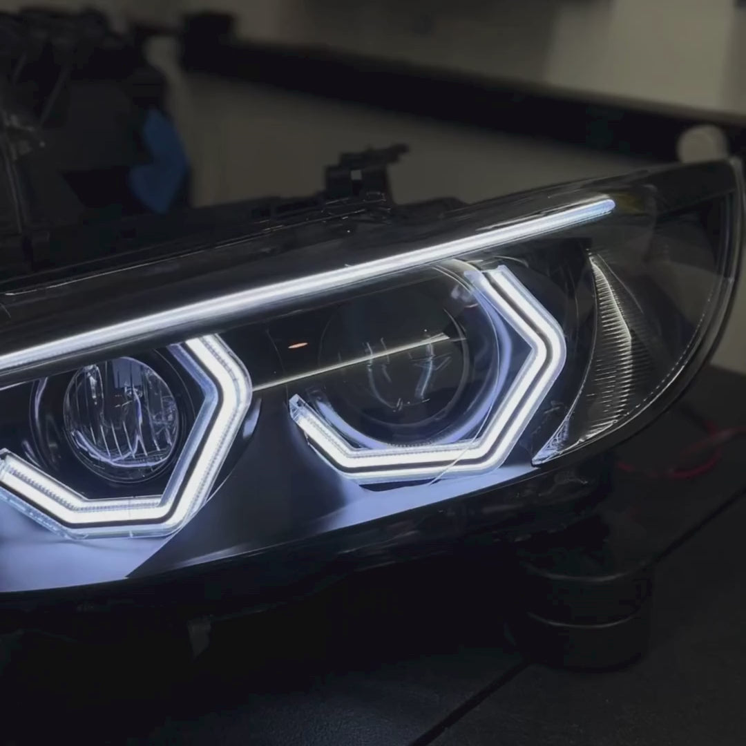 PRE-BUILT E9X M3 (E90, E92, E93) & 3 Series Coupe Convertible (E92, E93) Vision Headlights