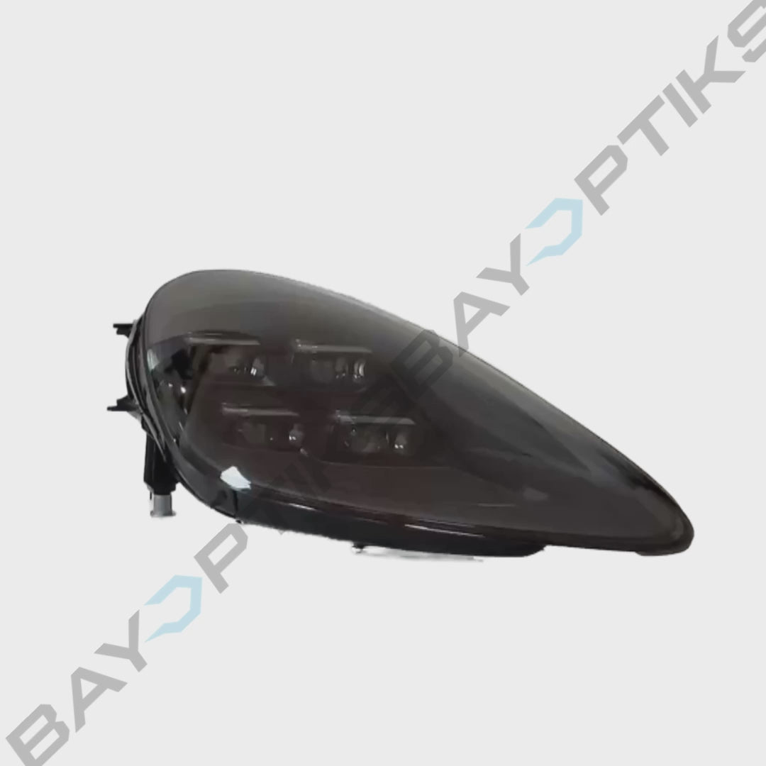 Matrix Style LED Headlights for Porsche Cayenne 9y0 (2019 -23