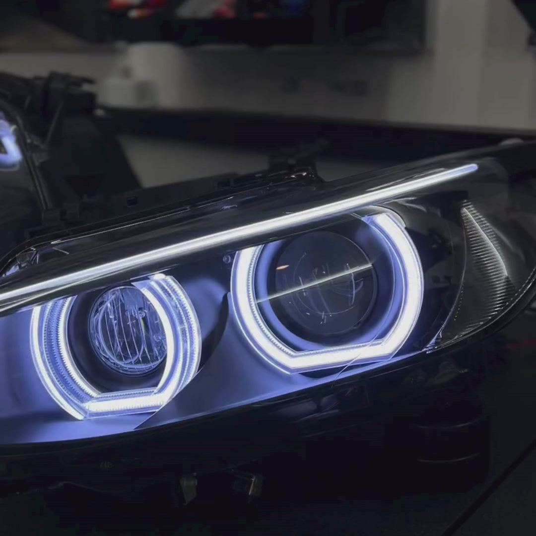 PRE-BUILT E9X M3 (E90, E92, E93) & 3 Series Coupe Convertible (E92, E93) DTM Headlights