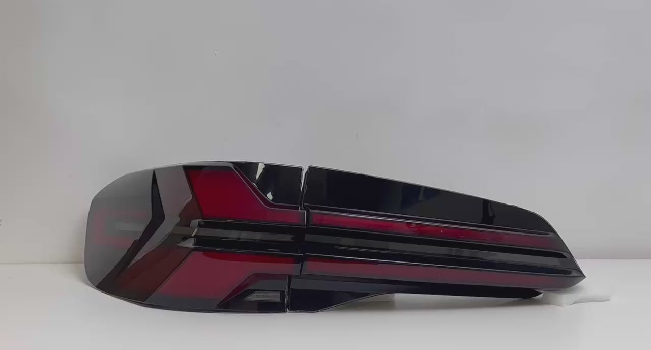 F95 X5M G05 X5 SEQUENTIAL LCI STYLE Taillights (2019 - 2023