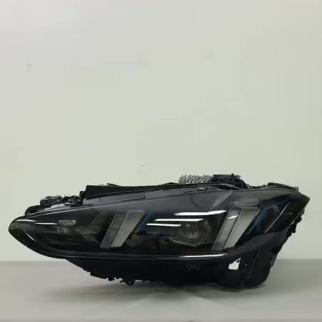 BMW G8X G80 M3 G82 M4 G22 4 Series CSL Yellow/White Complete Snake Eyes Style Headlights 2021 - Current