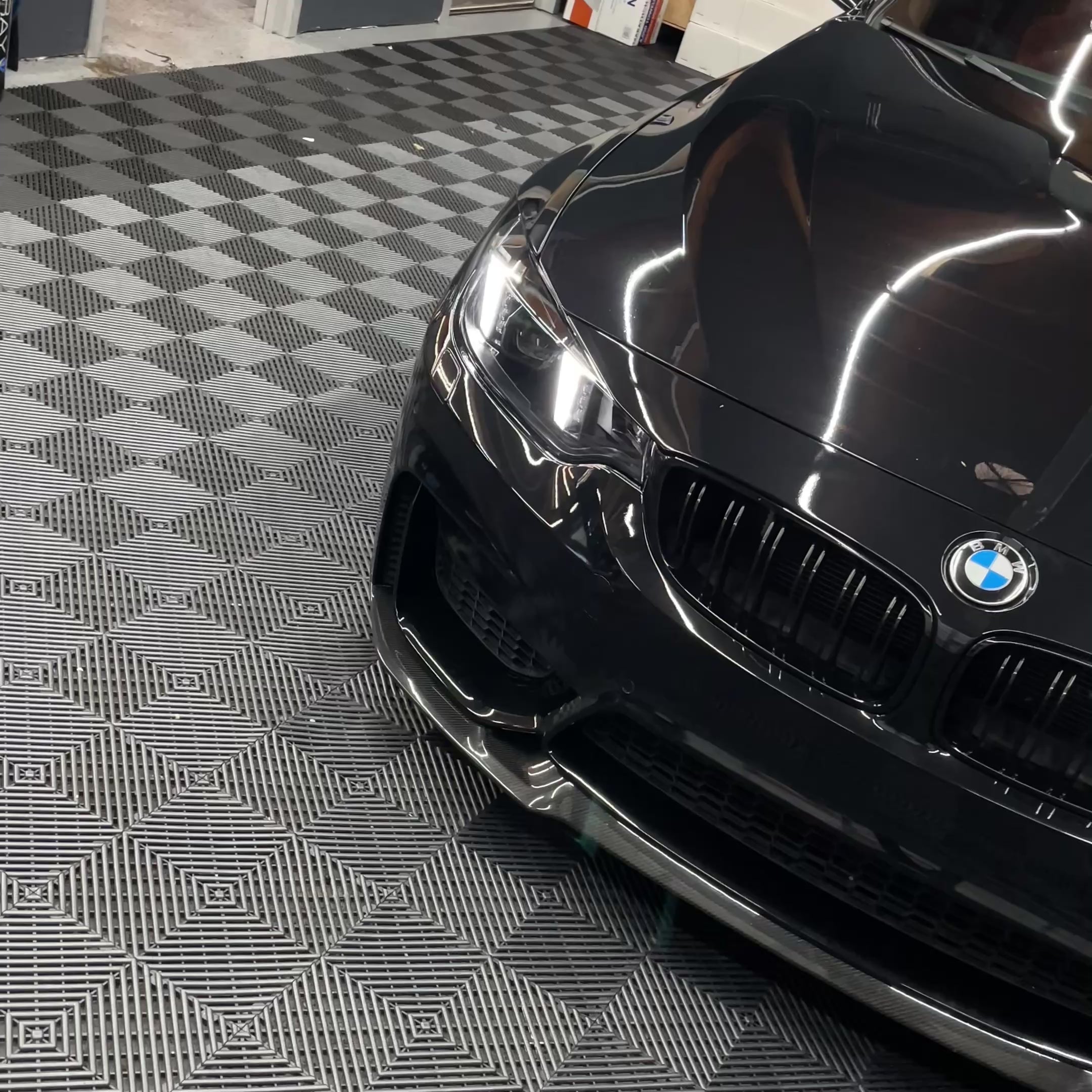 F8X F80 M3 F82 M4 & F32 Coupe Complete Snake Eyes Style LED Headlights CSL Yellow/White 2014 - 2020