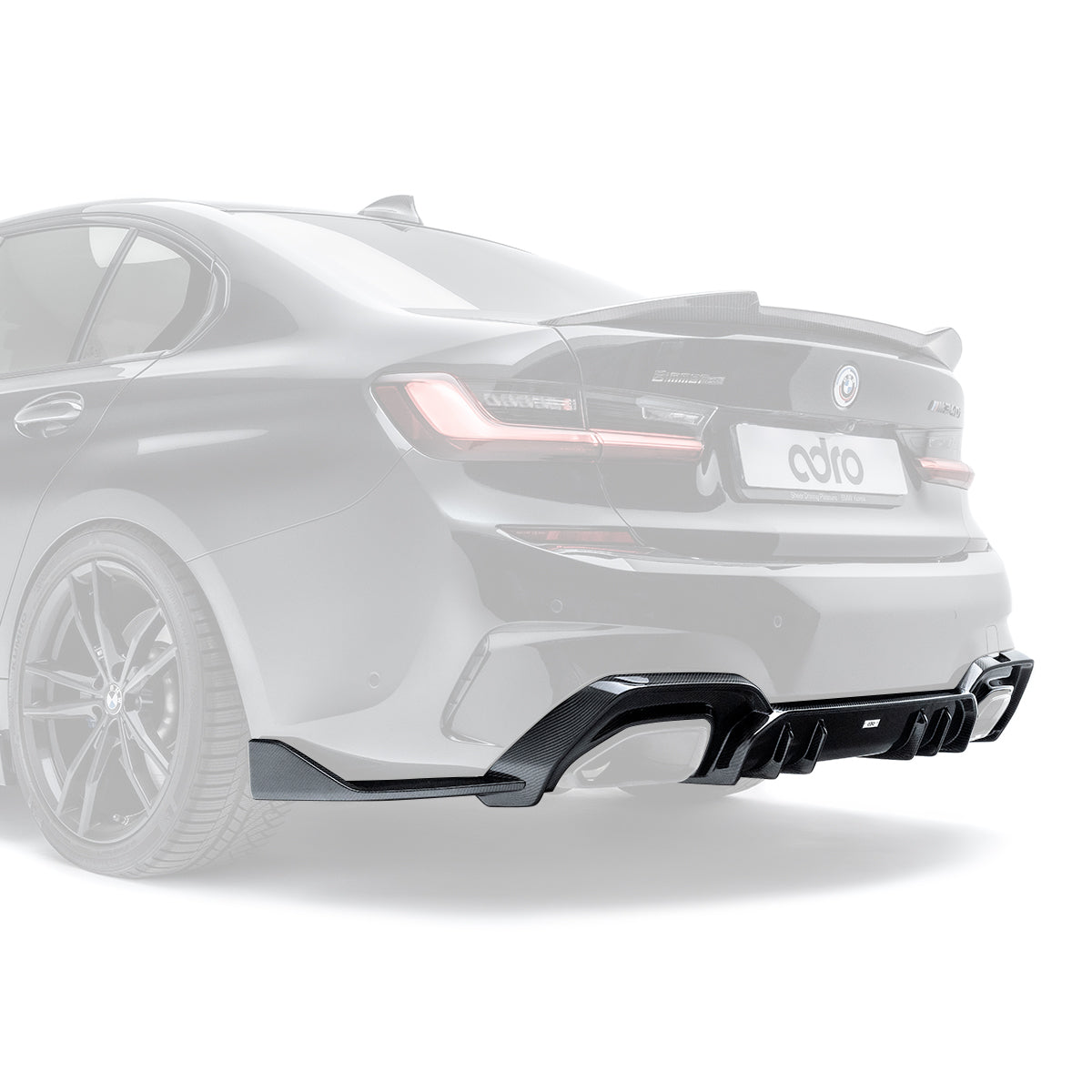 Adro BMW G20 M340I Pre-LCI Rear Diffuser