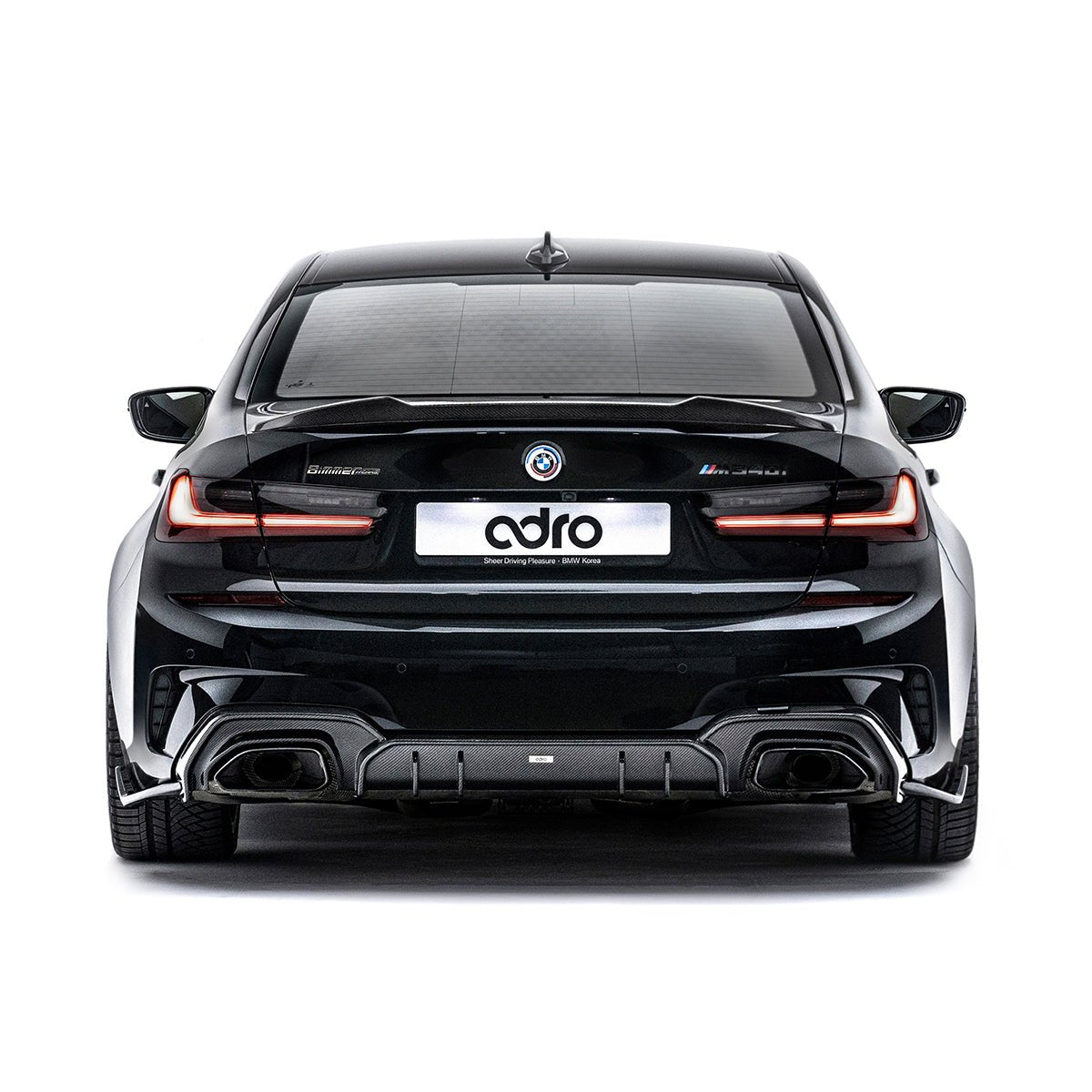 Adro BMW G20 M340I Pre-LCI Rear Diffuser – Bayoptiks