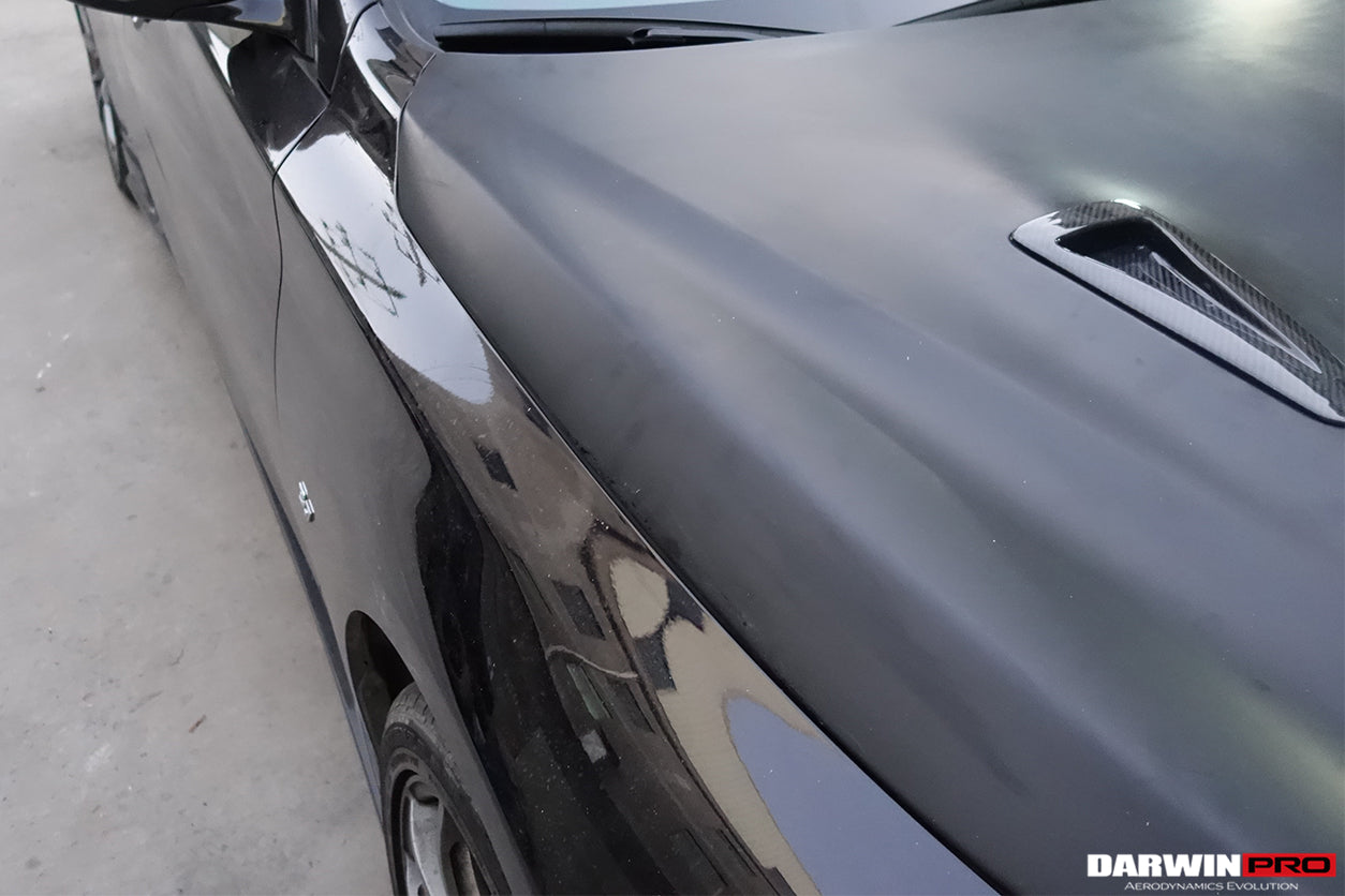 2014 - 2022 Infiniti Q50 Sedan EAU ROUGE Style Hood