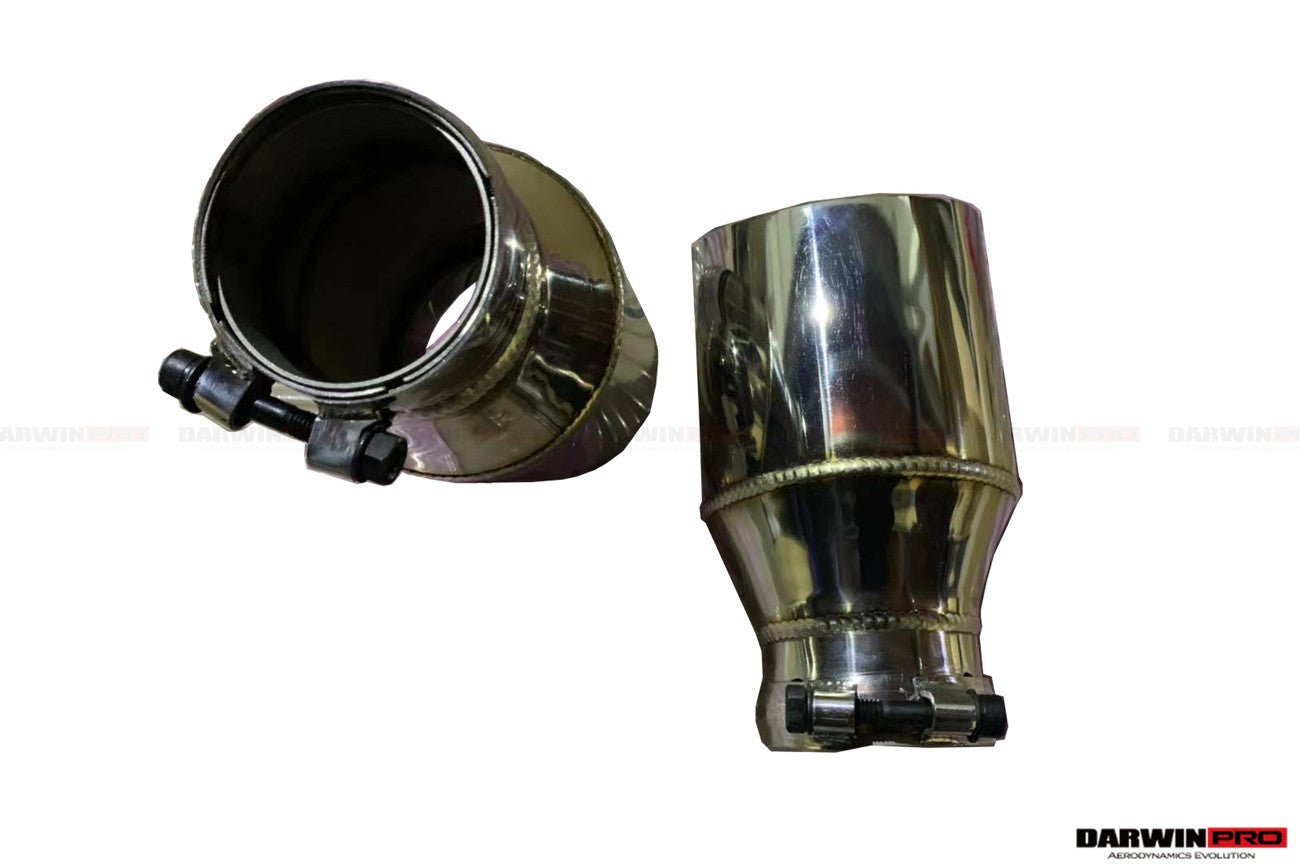 2014 - 2017 Infiniti Q50 Sedan EAU ROUGE Style Rear Bumper