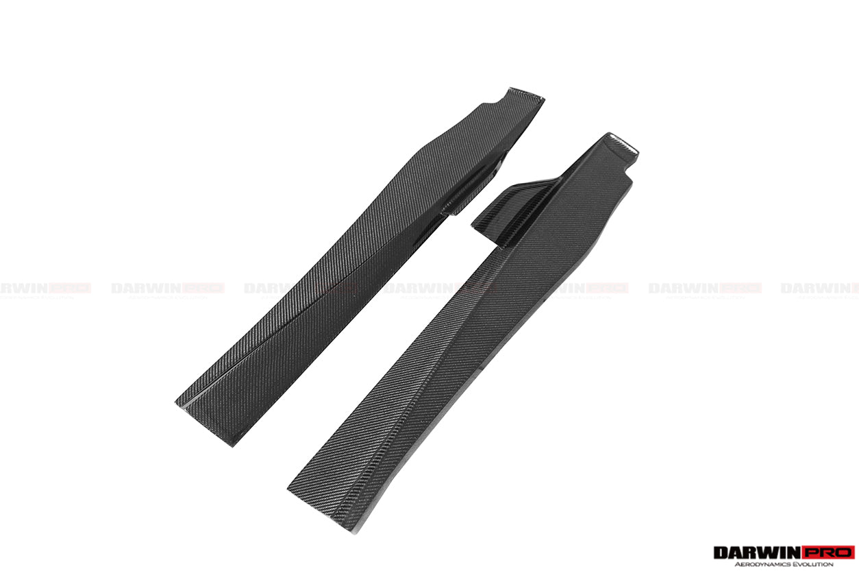 2017 - 2021 McLaren 720S Se²NWB Style Carbon Fiber Side Skirts