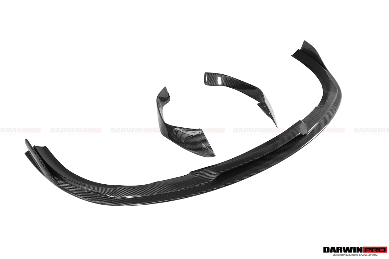 2017 - 2021 McLaren 720s Se²NWB Style Carbon Fiber Front Lip