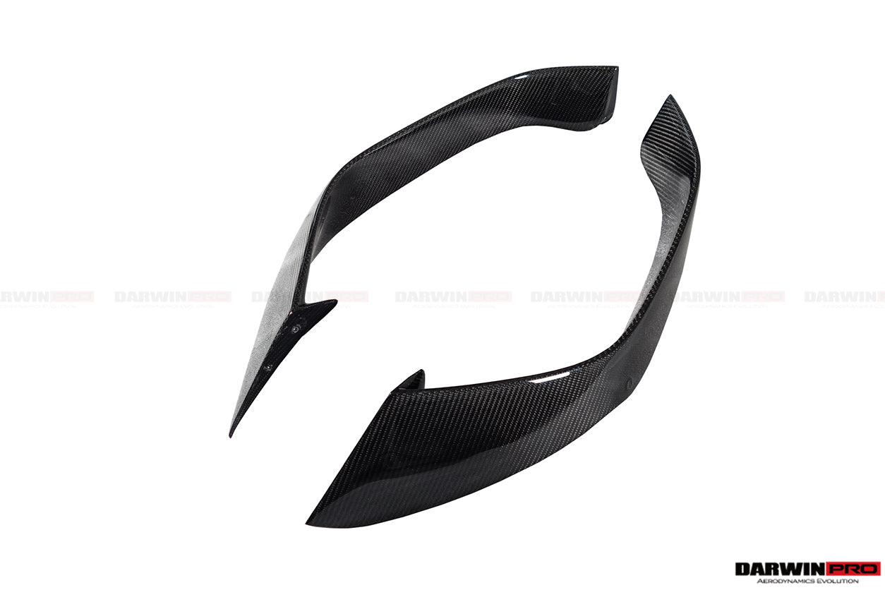 2017 - 2021 McLaren 720s Se²NWB Style Carbon Fiber Front Lip