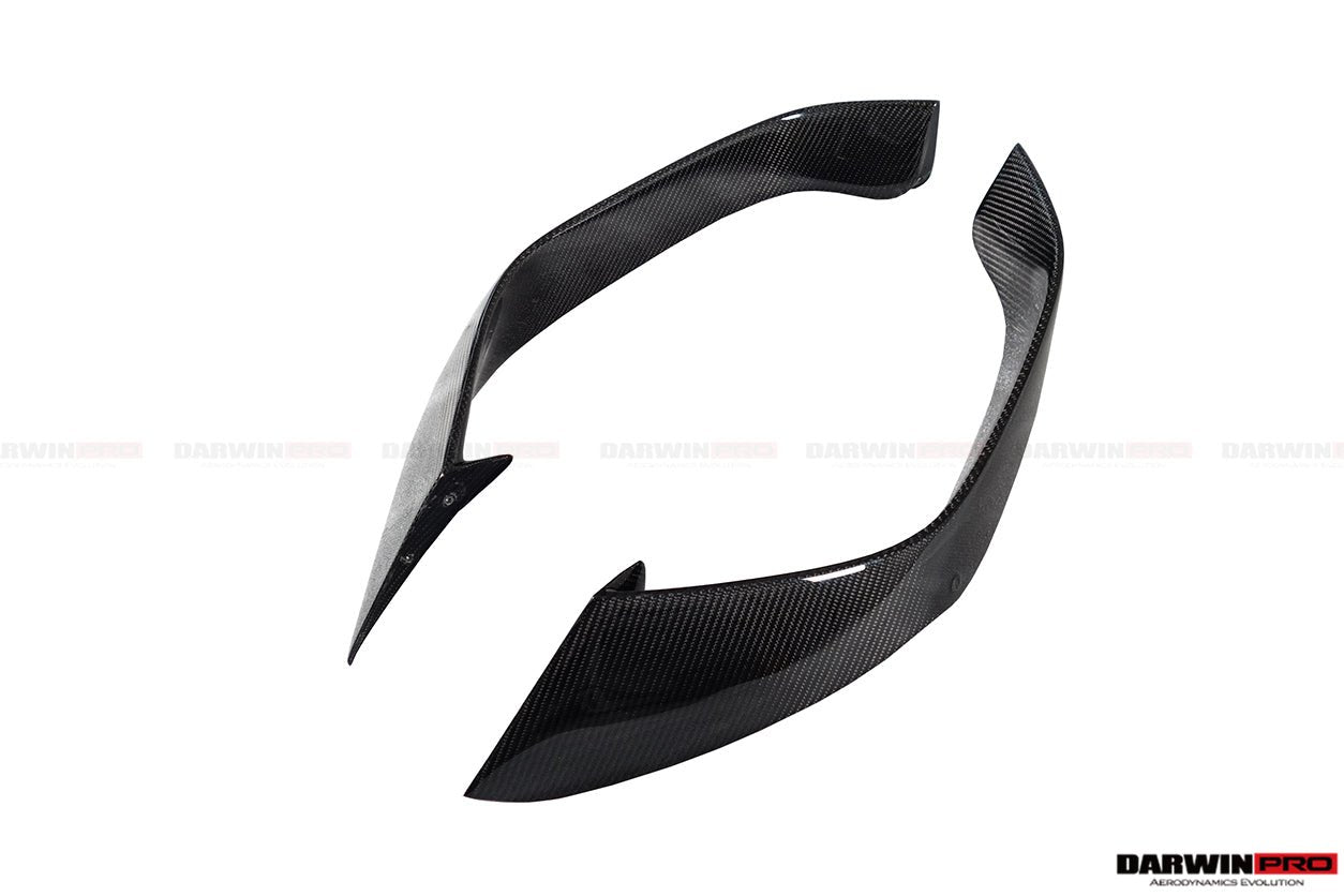 2017 - 2021 McLaren 720S Se²NWB Style Carbon Fiber Front Lip