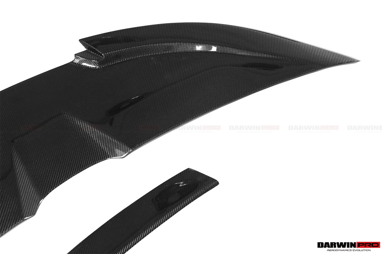 2017 - 2021 McLaren 720s Se²NWB Style Carbon Fiber Trunk Spoiler