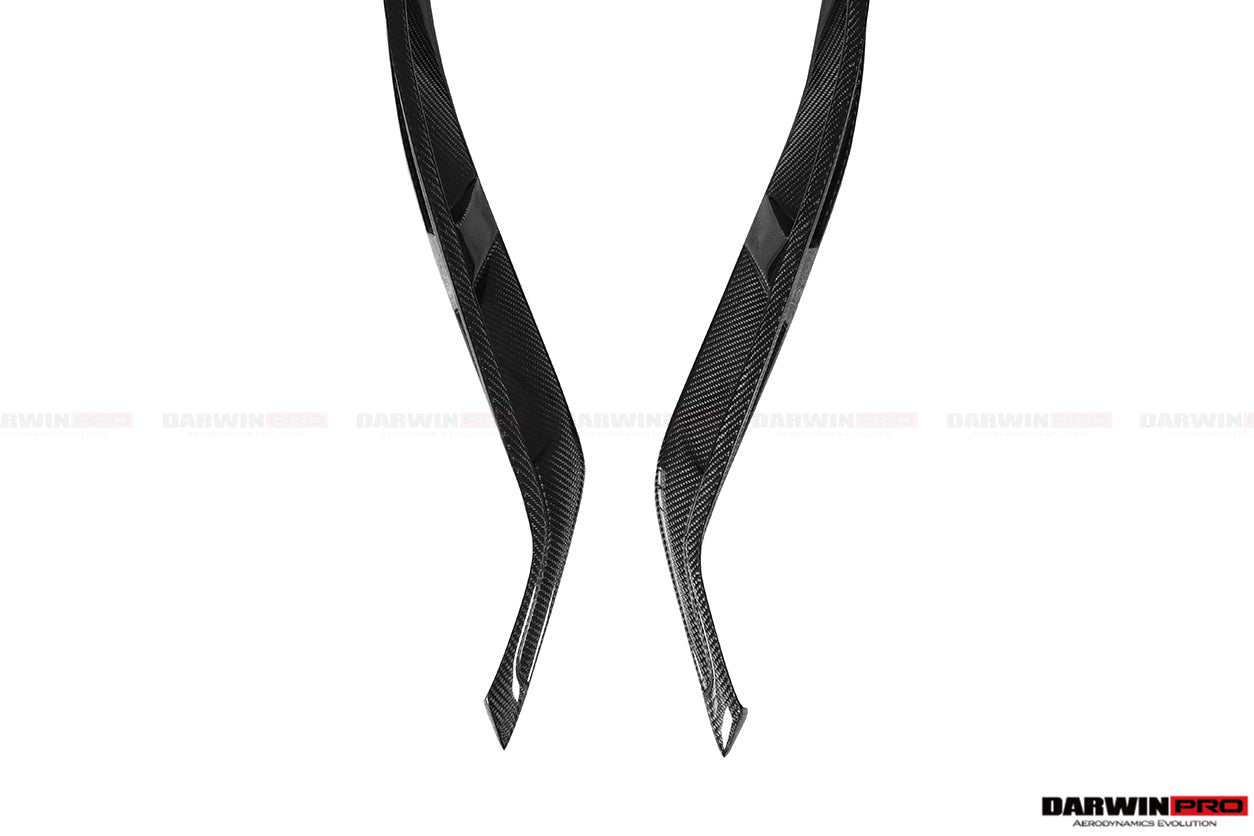 2017 - 2021 McLaren 720S Se²NWB Style Carbon Fiber Side Door Trims