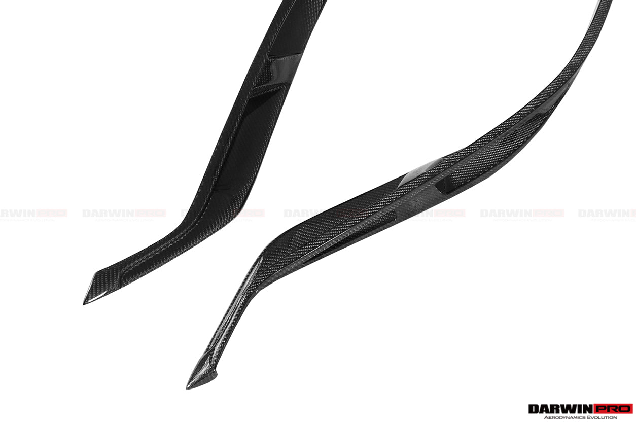 2017 - 2021 McLaren 720s Se²NWB Style Carbon Fiber Side Door Trims