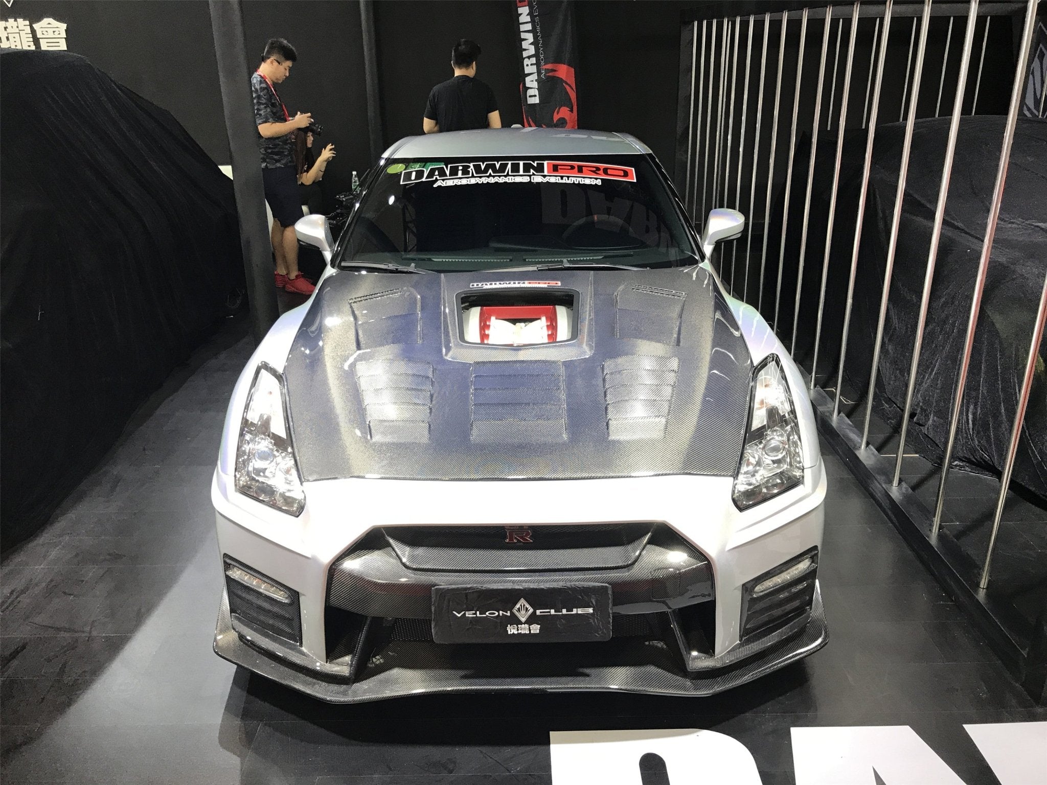 2008 - 2016 Nissan GTR R35 CBA/DBA IMP Performance Carbon Fiber Hood