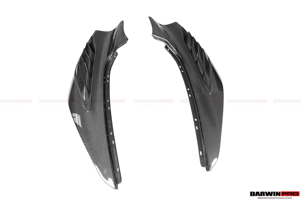 2017 - 2021 McLaren 720S Se²NWB Style Carbon Fiber Fender