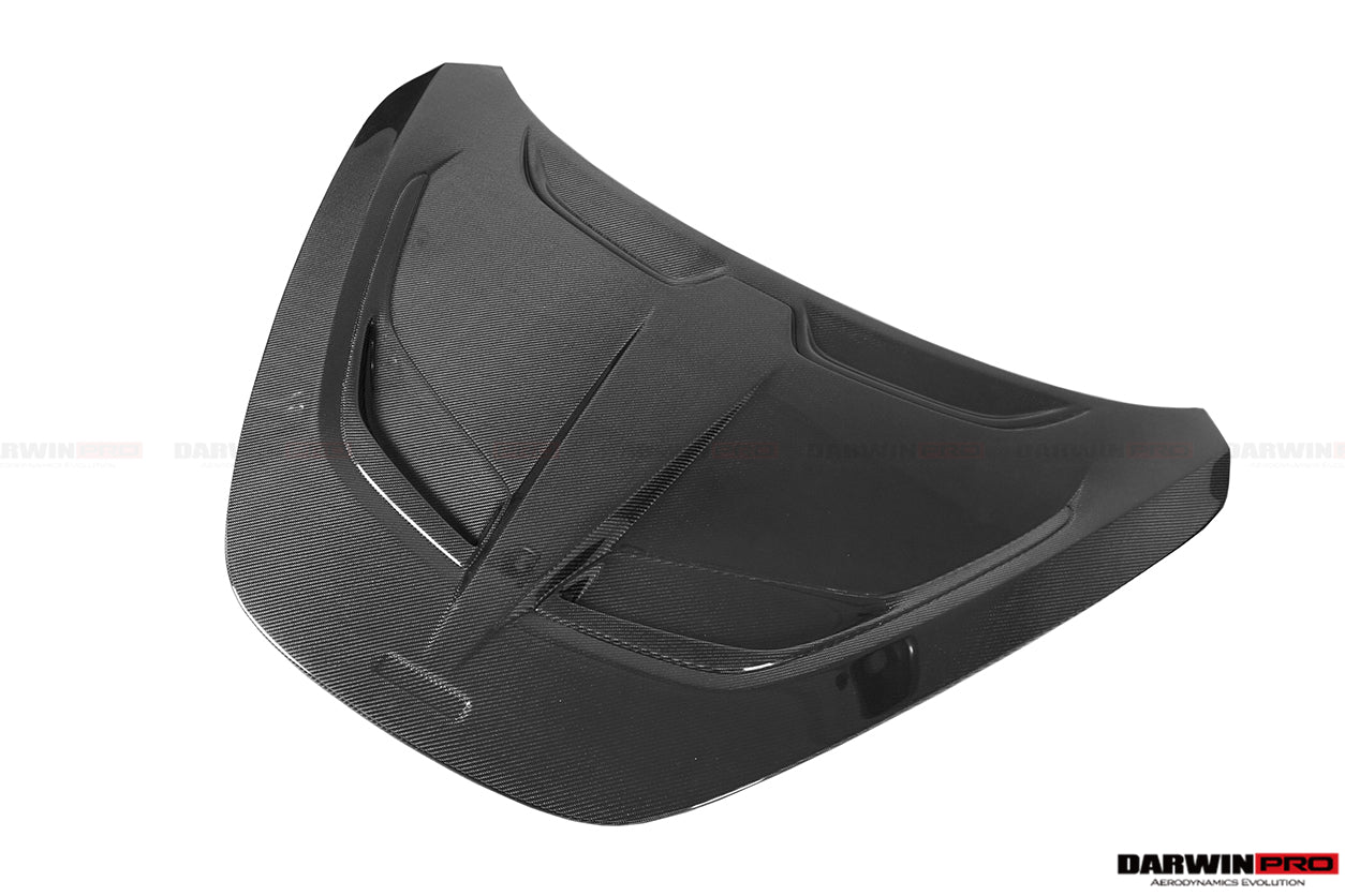 2017 - 2021 McLaren 720S Se²NWB Style Carbon Fiber Hood