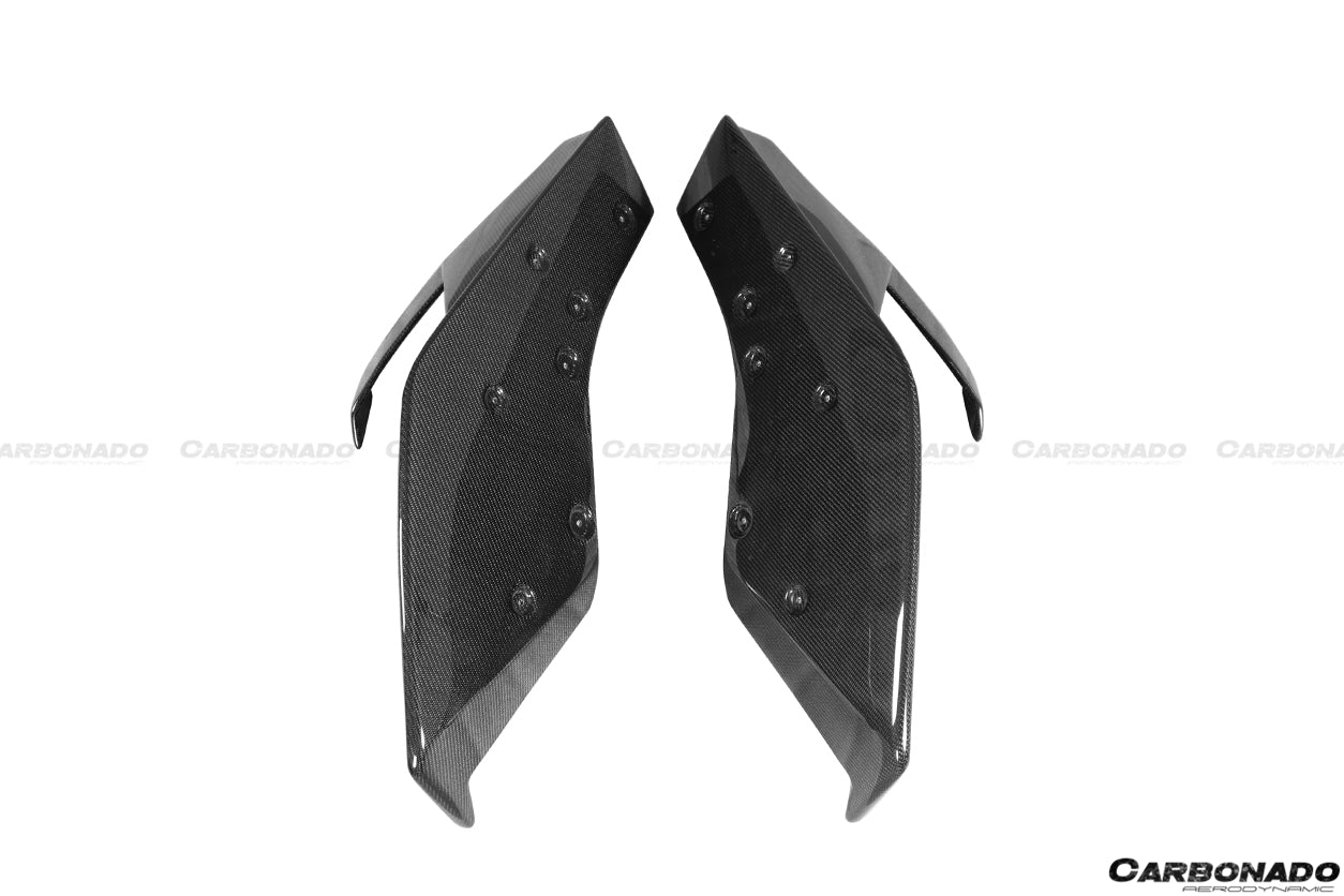 2015 - 2020 Lamborghini Huracan LP610 MD Style Carbon Fiber Front Lip