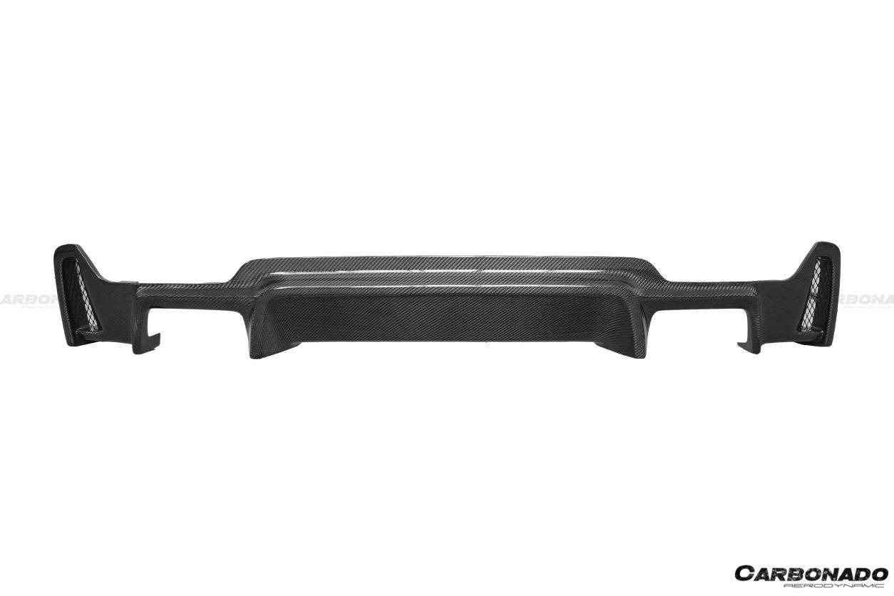 BMW 4 Series F32 F33 M-Tech ECC Style Carbon Fiber Rear Lip 2013-2020