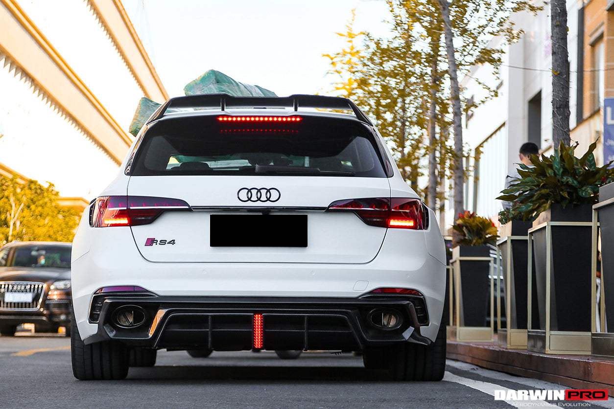 2017 - 2024 Audi RS4 B9 & B9.5 BKSSII Style Roof Spoiler