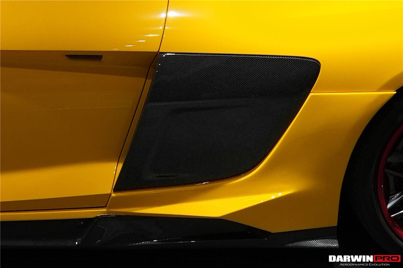 2016 - 2023 Audi R8 Coupe&Spyder iMPII Carbon Fiber Side Door Panel Blades