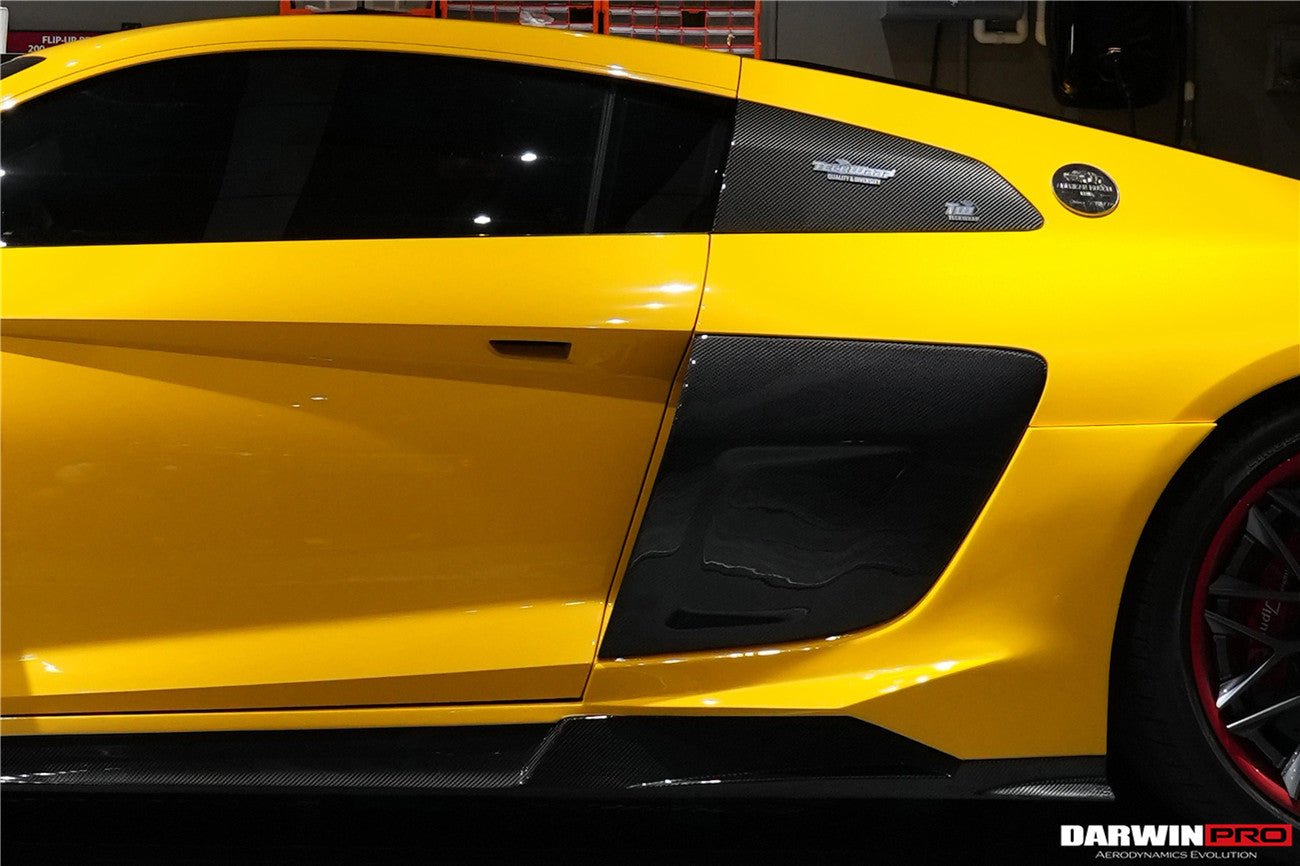 2016 - 2023 Audi R8 Coupe&Spyder iMPII Carbon Fiber Side Door Panel Blades