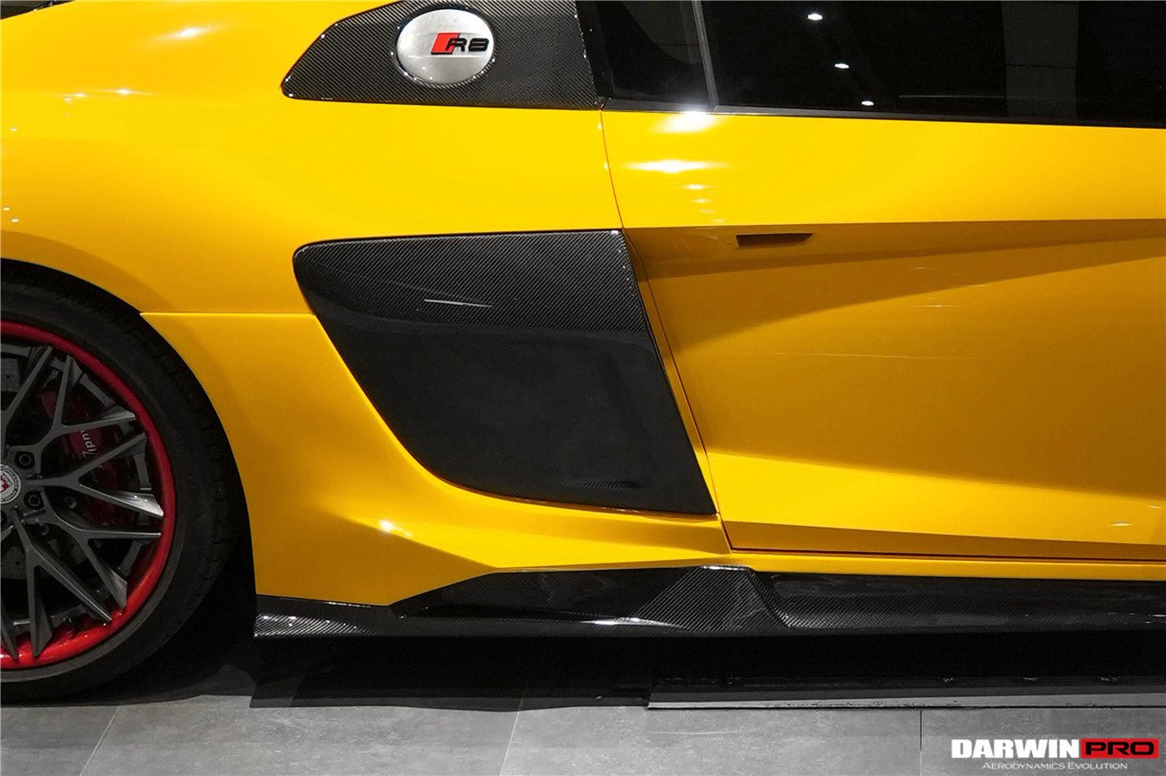 2016 - 2023 Audi R8 Coupe&Spyder iMPII Carbon Fiber Side Door Panel Blades