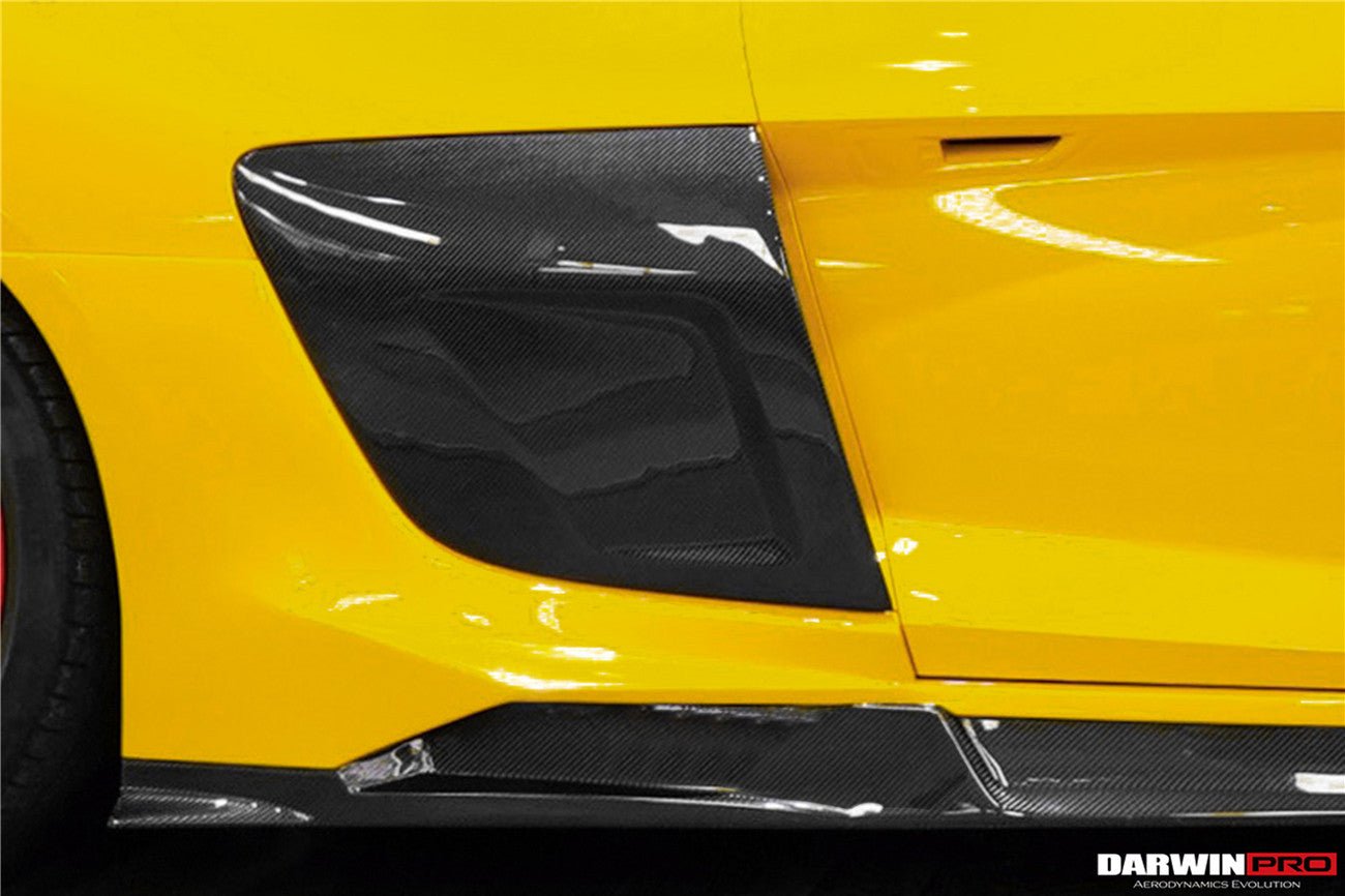 2016 - 2023 Audi R8 Coupe&Spyder iMPII Carbon Fiber Side Door Panel Blades