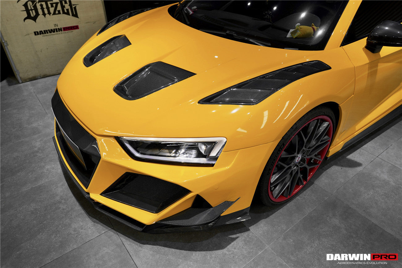 2016 - 2023 Audi R8 Coupe/Spyder IMPII Carbon Fiber Hood