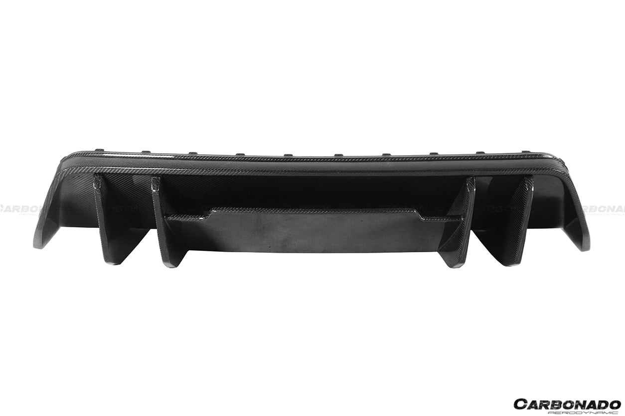 2016 - 2019 Audi R8 Coupe/Spyder VRS Style Carbon Fiber Rear Diffuser